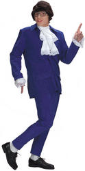 View Item Men's Austin Powers Fancy Dress Costume