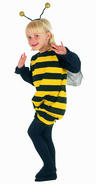 View Item Kid's Bumble Bee Fancy Dress Costume