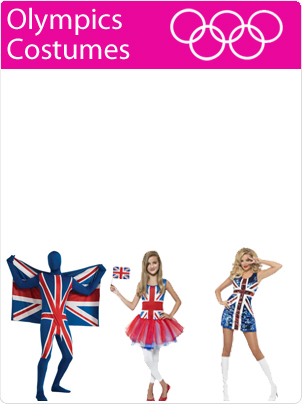 Best of British Fancy Dress Costumes
