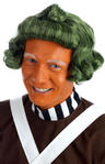 View Item Adult's Green Chocolate Factory Worker Wig