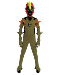 View Item Boy's Ben 10 swampfire Fancy Dress Costume