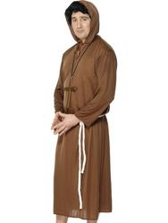 View Item Men's Brown Monk Fancy Dress robe