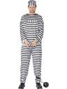 View Item Men's Convict Prisoner Fancy Dress Costume