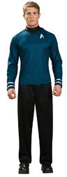 View Item Adult's Classic Blue Star Trek Shirt