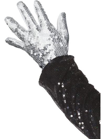 Adult's Deluxe Michael Jackson Billie Jean Sequin Glove