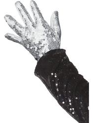 View Item Adult's Deluxe Michael Jackson Billie Jean Sequin Glove