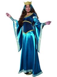 View Item Ladies' Deluxe Maid Marion Fancy Dress Costume