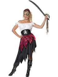 View Item Ladies' Pirate Wench Costume
