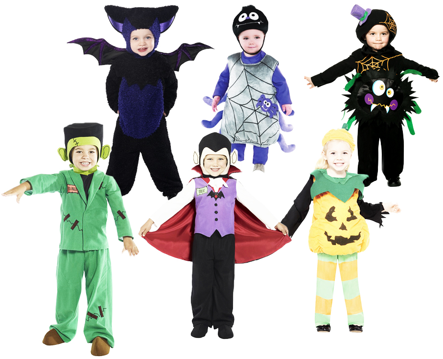 Toddler Halloween Age 14 Fancy Dress Party Childs Childrens Girls Boys