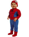 View Item Boy's Toddler Spiderman Fancy Dress Costume