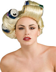 View Item Ladies' Lady Gaga Soda Can Wig
