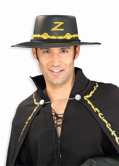 Adult's Deluxe Zorro Hat