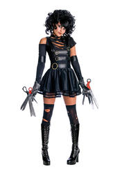 View Item Ladies' Miss Edward Scissorhands Fancy Dress Costume