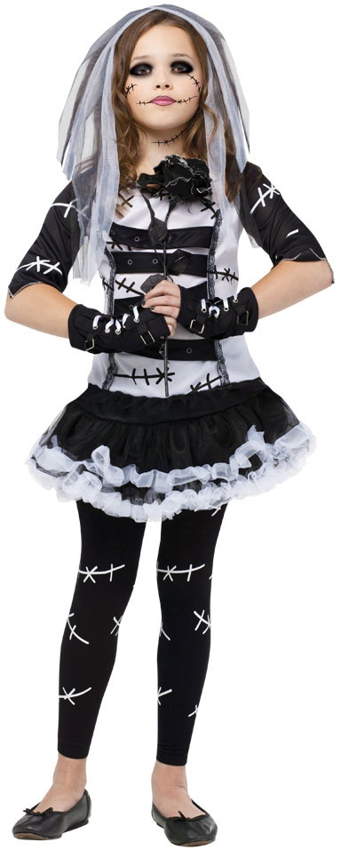 sentinel 2016 halloween girls fancy dress horror monster skeleton kids childrens costume - Halloween Costume Monster sentinel 2016 halloween girls fancy dress horror monster skeleton kids childrens costume - Halloween Costume Monster