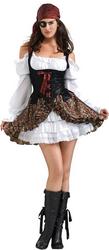 View Item Ladies' Buccaneer Babe Pirate Fancy Dress Costume