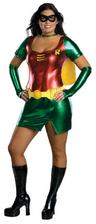 View Item Ladies' Batman Robin Plus Size Fancy Dress Costume