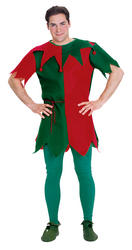 View Item Men's Value Christmas Elf Tunic