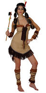 View Item Ladies' Indian Princess Fancy Dress Costume