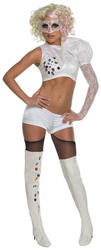 View Item Ladies' Lady Gaga Vma's 2009 White Costume