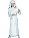 View Item Girl's Mary Christmas Nativity Fancy Dress Costume