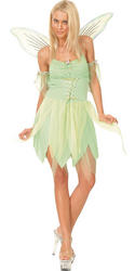 View Item Ladies' Neverland Fairy Fancy Dress Costume