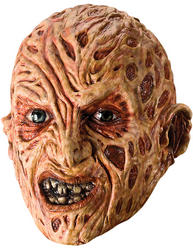 View Item Adult's Freddy Krueger 3/4 Vinyl Mask