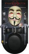 View Item Men's V for Vendetta Fancy Dress Kit