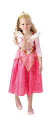 View Item Girl's Disney Princess Sleeping Beauty Sparkle Fancy Dress Costume