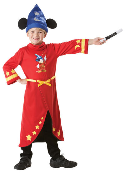 View Item Kid's Disney Mickey Mouse Fantasia Fancy Dress Costume