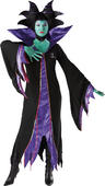 View Item Ladies' Maleficent Fancy Dress Costume