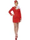 View Item Ladies Trolley Dolly Fancy Dress Costume