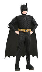 View Item Boy's Deluxe Batman Dark Knight Muscle Chest Fancy Dress Costume