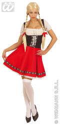 View Item Ladies' German Heidi Bavarian Waitress Costume