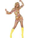View Item Ladies' 1960s Hippie Chick Fancy Dress Costume