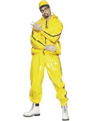 View Item Men's British Rapper Fancy Dress Costume