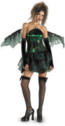 View Item Ladies' Dragon Fairy Fancy Dress Costume