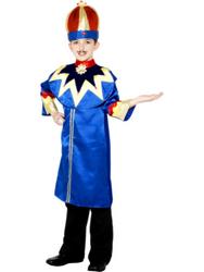 View Item Boy's King Caspar Wise Man Christmas Fancy Dress Costume