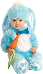 View Item Babies' Blue Handsome Rabbit Easter Fancy Dress Costume
