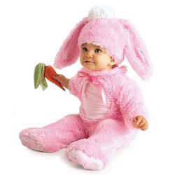 View Item Babies Pink Precious Rabbit Fancy Dress Costume: 