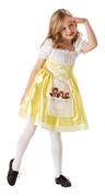 View Item Girl's Goldilocks Fancy Dress Costume