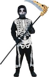 View Item Boy's Skeleton Fancy Dress Costume
