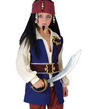View Item Boys' Caribbean Pirate Fancy Dress Costume
