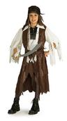 View Item Girls' Caribbean Pirate Queen Fancy Dress Costume