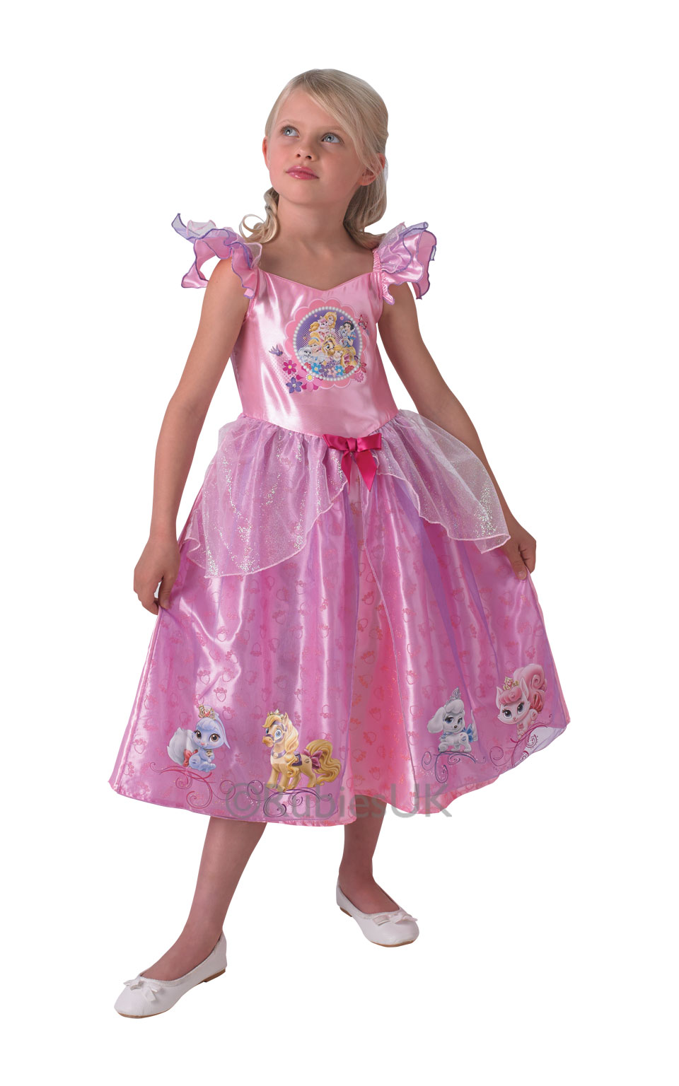 Palace Pets Girls Fancy Dress Disney Princess Animal Kids Childs