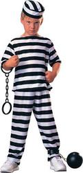 View Item Boy's Prisoner Fancy Dress Costume