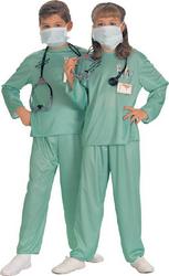 View Item Kid's ER Doctor Fancy Dress Costume