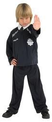 View Item Boy's Policeman Fancy Dress Costume