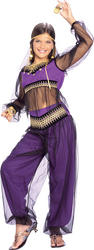 View Item Girl's Harem Princess Fancy Dress Costume