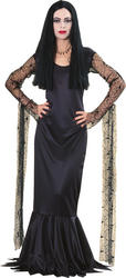 View Item Ladies' Morticia Addams Fancy Dress Costume