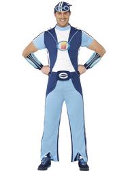 View Item Men's Lazy Town Sportacus Fancy Dress Costume